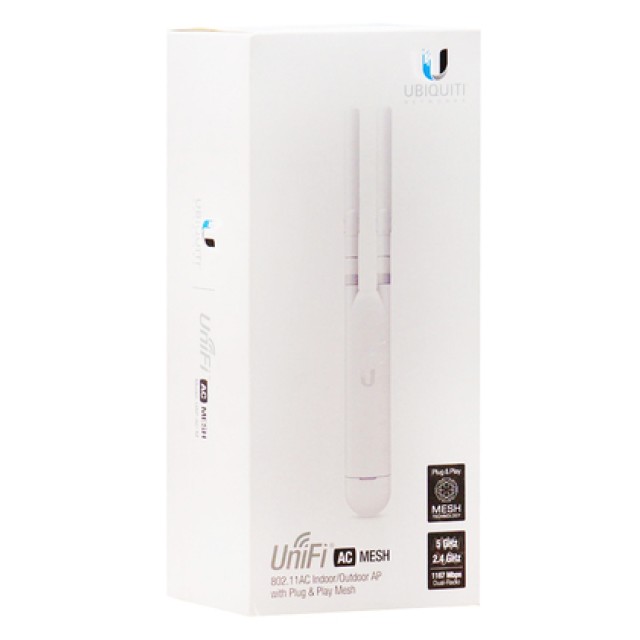 UBIQUITI UAP-AC-M Indoor/Outdoor Dual band WiFi Mesh System