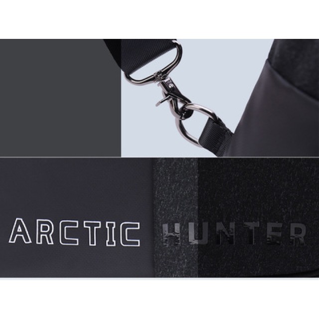 ARCTIC HUNTER τσάντα Crossbody XB0058, 5L, μαύρη