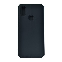 POWERTECH Θήκη Slim Leather για Xiaomi Mi A2, μαύρη