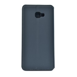 POWERTECH Θήκη Slim Leather για Samsung J4 Plus 2018, γκρι