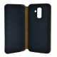 POWERTECH Θήκη Slim Leather για Samsung A6 Plus 2018, μαύρη