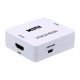 POWERTECH Video Converter VGA & 3.5mm Audio σε HDMI CAB-H107, Full HD