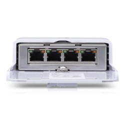 UBIQUITI PoE NanoSwitch N-SW, 4-Port 10/100/1000Mbps, outdoor