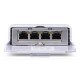 UBIQUITI PoE NanoSwitch N-SW, 4-Port 10/100/1000Mbps, outdoor