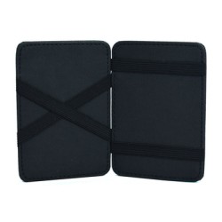 INTIME έξυπνο πορτοφόλι IT-013, RFID, PU leather, μαύρο