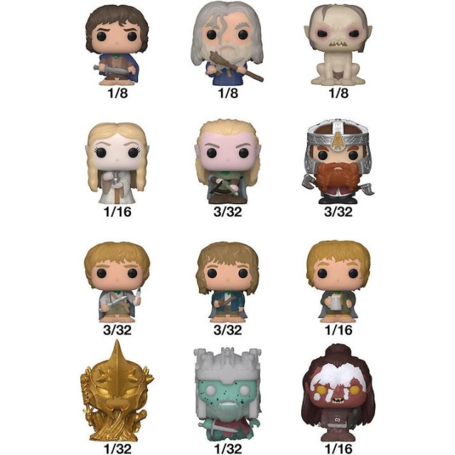 Funko Bitty Pop! Movies: Lord of the Rings - Mystery