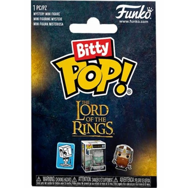 Funko Bitty Pop! Movies: Lord of the Rings - Mystery