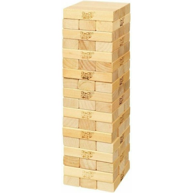 Επιτραπέζιο Παιχνίδι Jenga για 1+ Παίκτες 6+ Ετών Hasbro