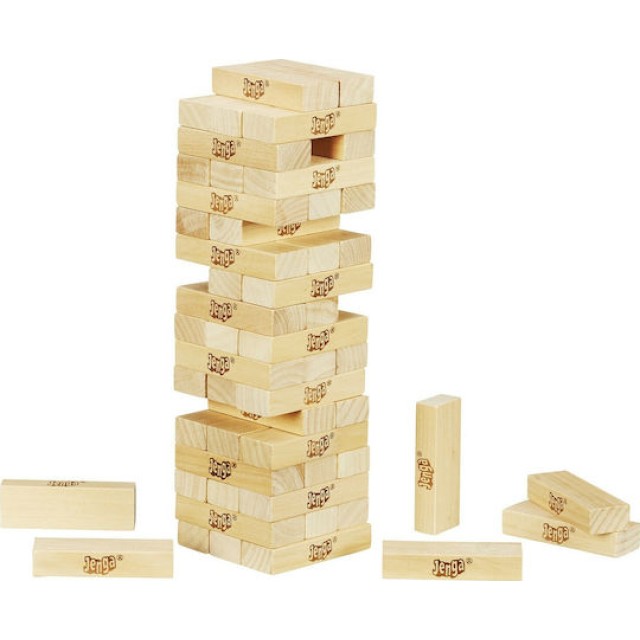 Επιτραπέζιο Παιχνίδι Jenga για 1+ Παίκτες 6+ Ετών Hasbro