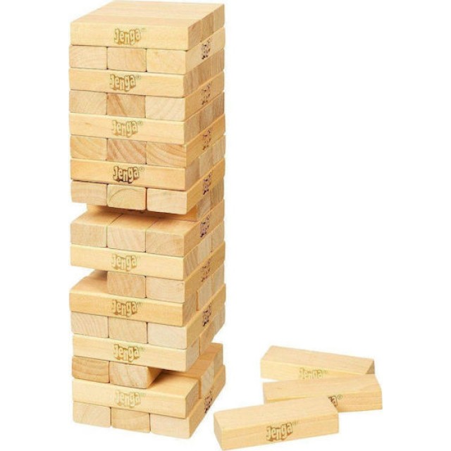 Επιτραπέζιο Παιχνίδι Jenga για 1+ Παίκτες 6+ Ετών Hasbro