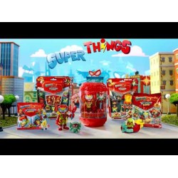 Superthings Μικροπλάσματα Kazoom Kids Blister 4 Φιγούρες Με Αξεσουάρ Για 3+ Χρονών