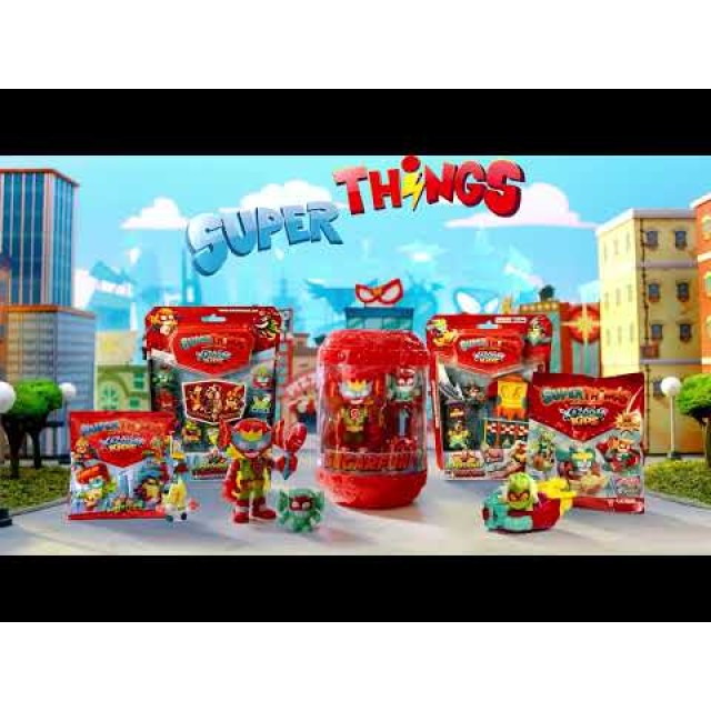 Superthings Μικροπλάσματα Kazoom Kids Blister  9+1 Φιγούρες Για 3+ Χρονών