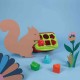 Baby Clementoni Play For Future Βρεφικό Παιχνίδι Κουβαδάκι Με Σχήματα Για 10-36 Μηνών