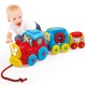 Baby Clementoni Disney Baby Βρεφικό Παιχνίδι Τρενάκι Pull Along Για 10+ Μηνών