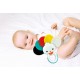 Baby Clementoni Βρεφικό Παιχνίδι Οδοντοφυΐας-Κουδουνίστρα Παγώνι Για 3+ Μηνών