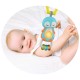 Baby Clementoni Βρεφική Ηλεκτρονική Κουδουνίστρα Πιγκουίνος Για 3+ Μηνών