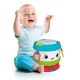 Baby Clementoni Βρεφικό Μουσικό Τύμπανο Με Δραστηριότητες Για 10-36 Μηνών