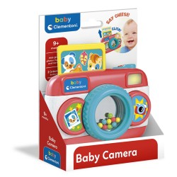 Baby Clementoni Βρεφικό Παιχνίδι Baby Κάμερα Για 9+ Μηνών