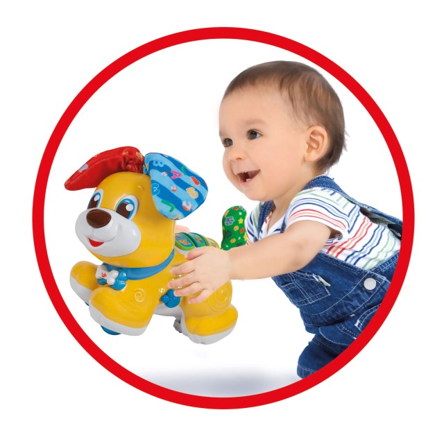 Baby Clementoni Βρεφικό Εκπαιδευτικό Σκυλάκι Κούκου-Τζα Για 10+ Μηνών Baby Clementoni Βρεφικό Εκπαιδευτικό Σκυλάκι Κούκου-Τζα Για 10+ Μηνών