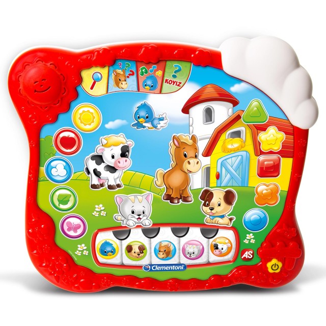 Baby Clementoni Βρεφικό Εκπαιδευτικό Το Πρώτο Μου Tablet Για 24+ Μηνών Baby Clementoni Βρεφικό Εκπαιδευτικό Το Πρώτο Μου Tablet Για 24+ Μηνών