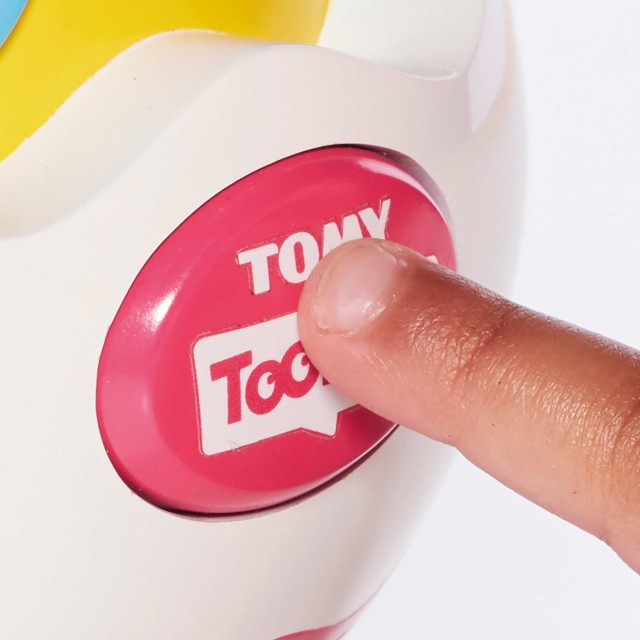 Tomy Toomies Βρεφικό Μουσικό Παιχνίδι Αυγό Για 18+ Μηνών