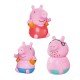 Tomy Toomies Βρεφικό Παιχνίδι Μπάνιου Οικογένεια Peppa Pig Squirters Για 18+ Μηνών