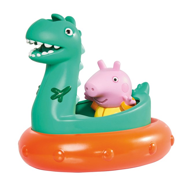 Tomy Toomies Βρεφικό Παιχνίδι Μπάνιου Οικογένεια Peppa Pig Φουσκωτά Σωσίβια Για 18+ Μηνών