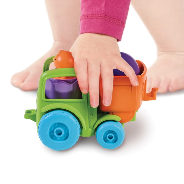 Tomy Toomies Βρεφικό Παιχνίδι 2 Σε 1 Φορτηγάκι Για 12-36 Μηνών