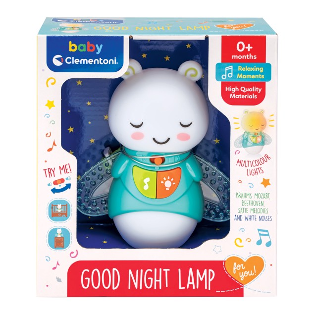 Baby Clementoni Βρεφικό Φωτάκι Νυκτός Για 0+ Μηνών Baby Clementoni Βρεφικό Φωτάκι Νυκτός Για 0+ Μηνών
