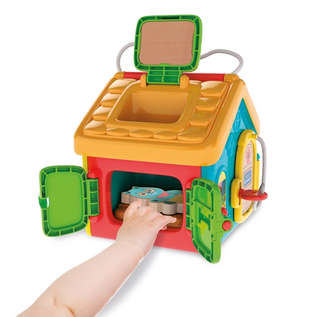 Baby Clementoni Βρεφικό Παιχνίδι Baby House Για 18+ Μηνών Baby Clementoni Βρεφικό Παιχνίδι Baby House Για 18+ Μηνών