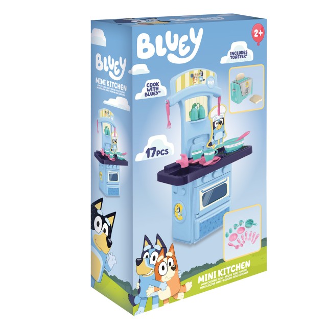 Bluey Βρεφικό Προσχολικό Παιχνίδι Κουζίνα Για 2+ Χρονών