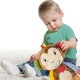 Baby Clementoni Βρεφικό Κρεμαστό Χνουδωτό Δραστηριοτήτων Μπο Μπο Το Μαϊμουδάκι Για 3+ Μηνών