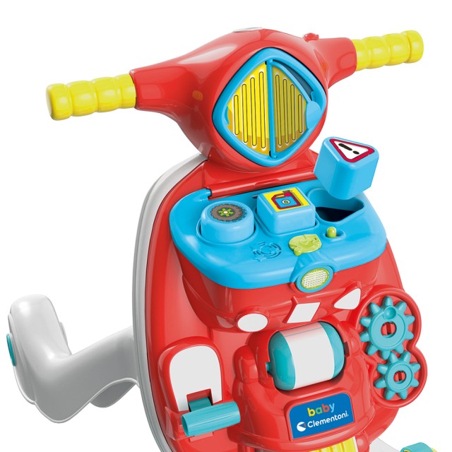 Baby Clementoni Βρεφικό Παιχνίδι Η Πρώτη Μου Στράτα Για 9+ Μηνών Baby Clementoni Βρεφικό Παιχνίδι Η Πρώτη Μου Στράτα Για 9+ Μηνών