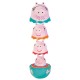 Tomy Toomies Βρεφικό Παιχνίδι Μπάνιου Οικογένεια Peppa Pig στη Φωλιά Για 18+ Μηνών