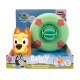 Tomy Toomies Βρεφικό Παιχνίδι Μπάνιου Bluey Σωσίβιο & Φιγούρα Για 18+ Μηνών