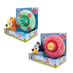 Tomy Toomies Βρεφικό Παιχνίδι Μπάνιου Bluey Σωσίβιο & Φιγούρα Για 18+ Μηνών