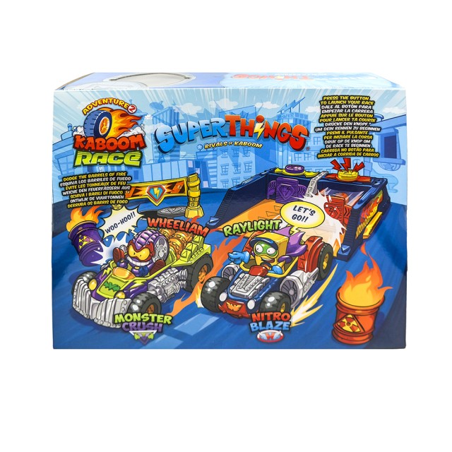 Superzings Μικροπλάσματα Περιπέτεια 2: Kaboom Race Για 3+ Χρονών