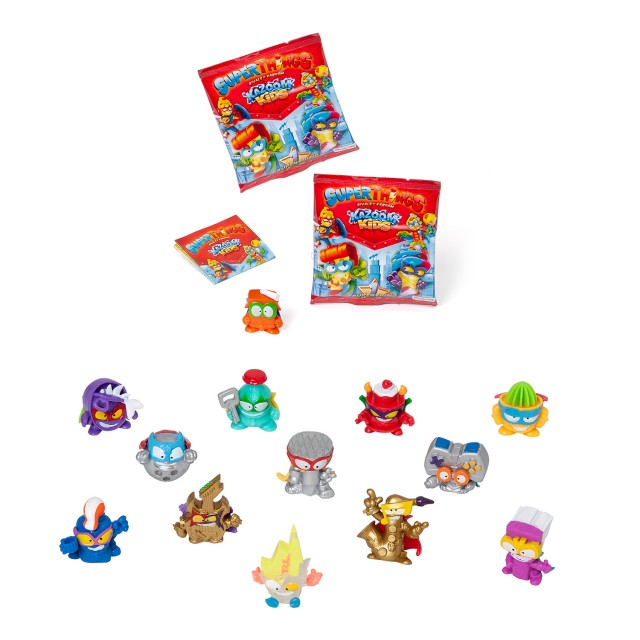 Superthings Μικροπλάσματα Kazoom Kids Φιγούρα Μονή Για 3+ Χρονών
