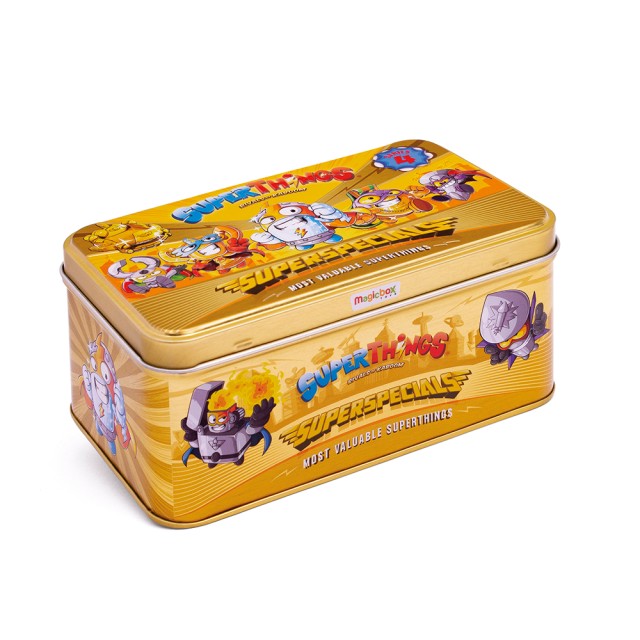 Superthings Μικροπλάσματα TIN Superspecial Σειρά 4 Για 4+ Χρονών