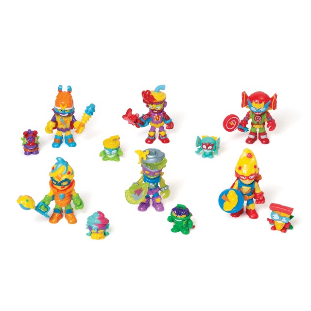 Superthings Μικροπλάσματα Kazoom Kids Φιγούρα με Kazoom Kid Για 3+ Χρονών