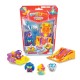 Superthings Μικροπλάσματα Kazoom Kids Blister 4 Φιγούρες Με Αξεσουάρ Για 3+ Χρονών