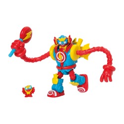 Superthings Μικροπλάσματα Superbot Power Arms με Φιγούρες Sugarfun Για 4+ Χρονών