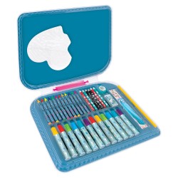 AS Art Case Σετ Ζωγραφικής Disney Frozen Για 3+ Χρονών
