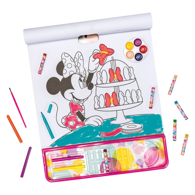 Giga Block Σετ Ζωγραφικής Disney Minnie 5 Σε 1 Για 3+ Χρονών Giga Block Σετ Ζωγραφικής Disney Minnie 5 Σε 1 Για 3+ Χρονών