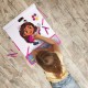 Giga Block 5 Σε 1 Σετ Ζωγραφικής DreamWorks Gabby's Dollhouse Για 3+ Χρονών