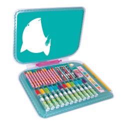 AS Art Case Σετ Ζωγραφικής DreamWorks Gabby's Dollhouse Για 3+ Χρονών