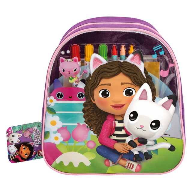AS Σετ Ζωγραφικής Σε Backpack DreamWorks Gabby's Dollhouse Για 3+ Χρονών