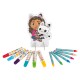 AS Σετ Ζωγραφικής Σε Backpack DreamWorks Gabby's Dollhouse Για 3+ Χρονών