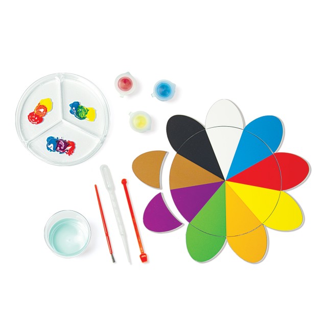 Montessori Εκπαιδευτικό Παιχνίδι Ένας Κόσμος Χρωμάτων Για 3-6 Χρονών