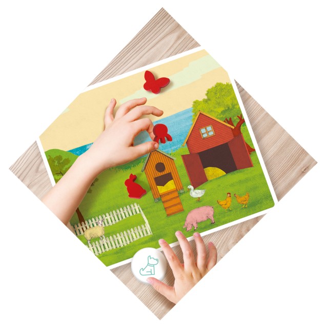 Montessori Εκπαιδευτικό Παιχνίδι Αυτό Εδώ, Αυτό Εκεί Για 3-6 Χρονών Montessori Εκπαιδευτικό Παιχνίδι Αυτό Εδώ, Αυτό Εκεί Για 3-6 Χρονών
